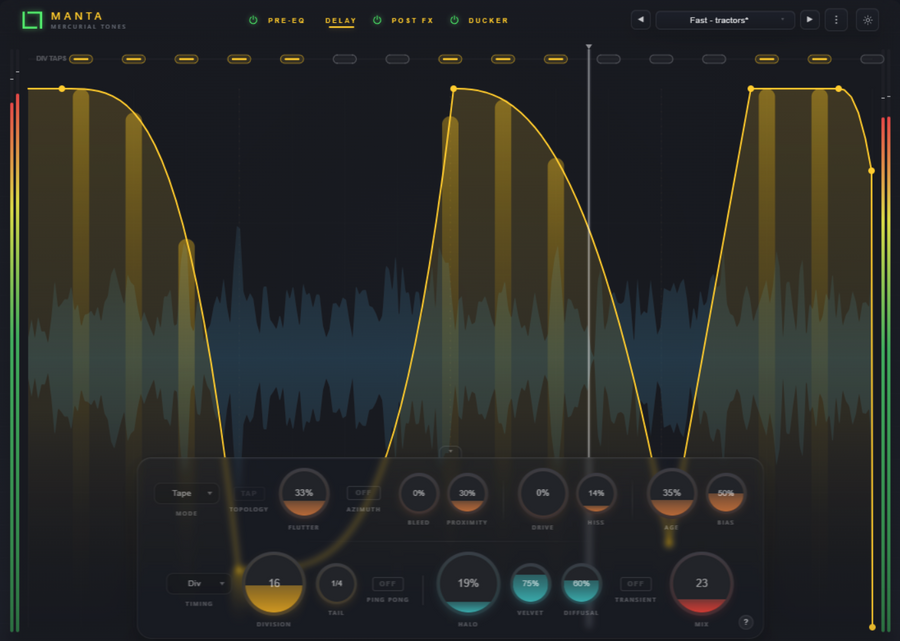 Manta interface