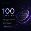 Mercurial Credits — 100