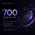 Mercurial Credits — 700