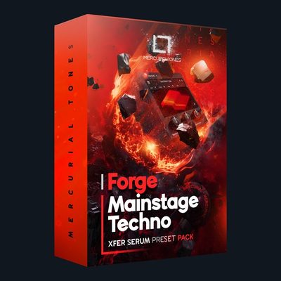 Forge — Mainroom Techno sample pack