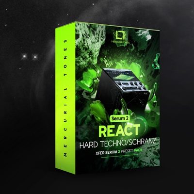 React — Hard Techno sample pack